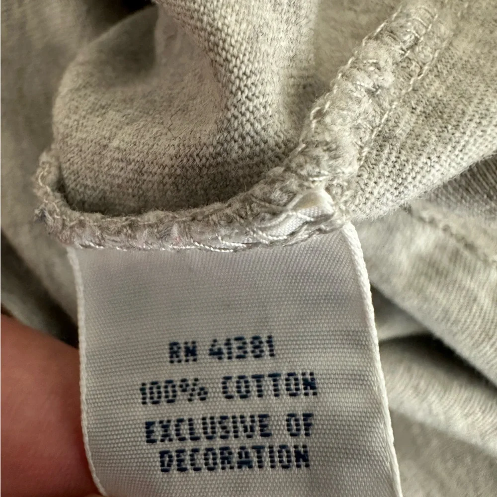 Polo Ralph Lauren classic gray